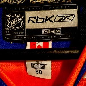 Connor McDavid Jersey Edmonton Oilers CCM Reebok